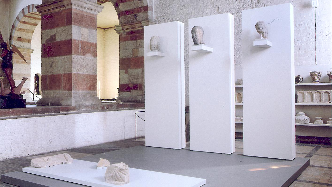 St. Pantaleon_Lapidarium D. Heiermann