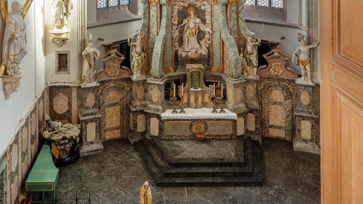 St. Pantaleon - Chor - Hochaltar