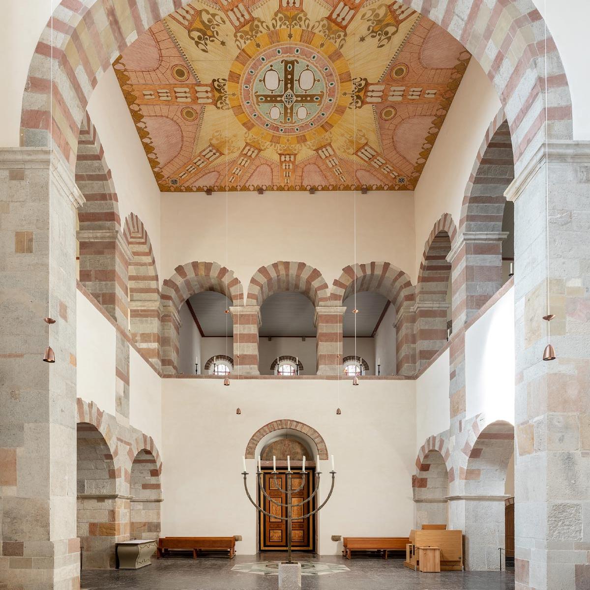 Westbau & Lapidarium