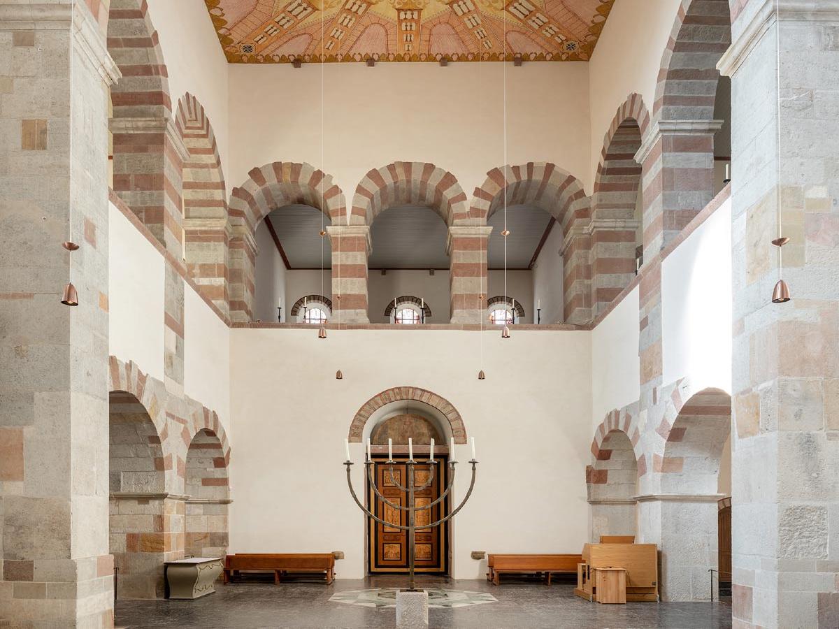 Westbau & Lapidarium