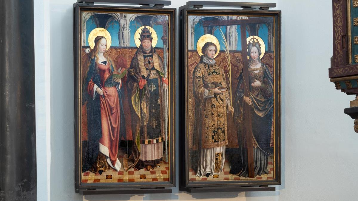 St. Severin - Hochchor - Katharinenaltar