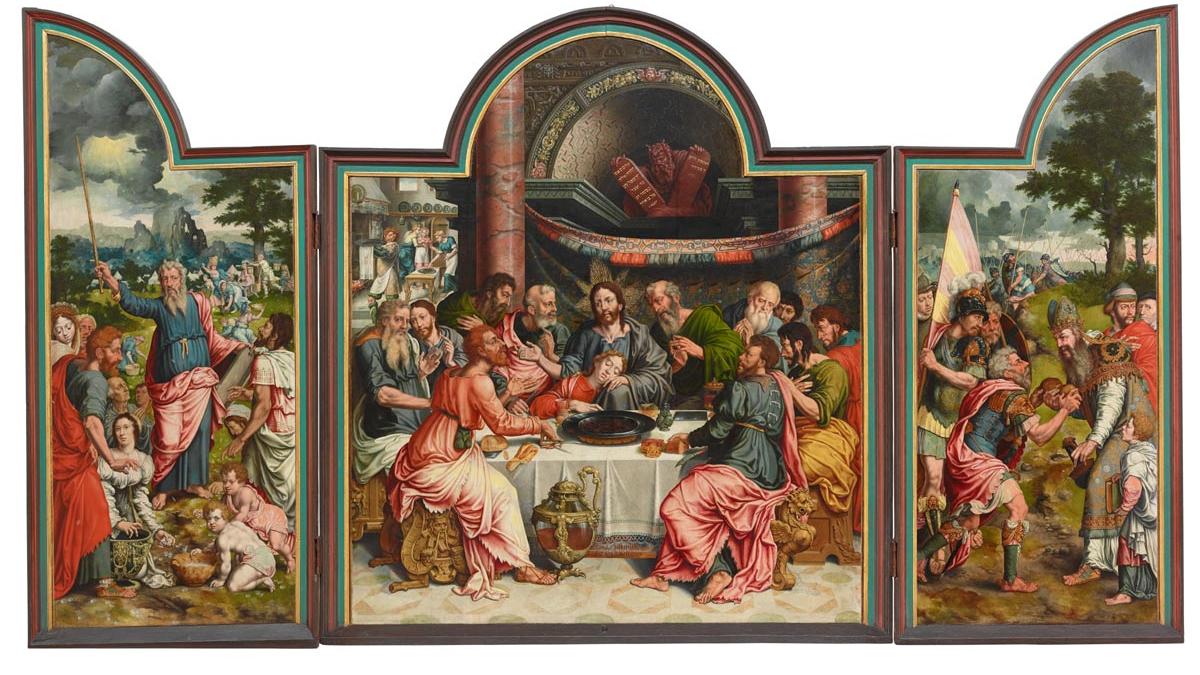 St. Severin - Querhaus - Barthel-Bruyn-Altar