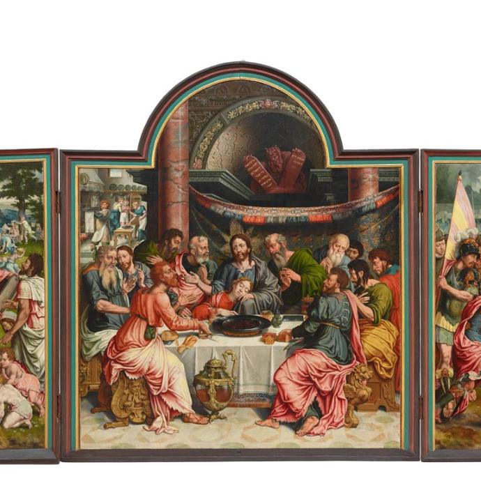 St. Severin - Querhaus - Barthel-Gruyn-Altar Kolumba