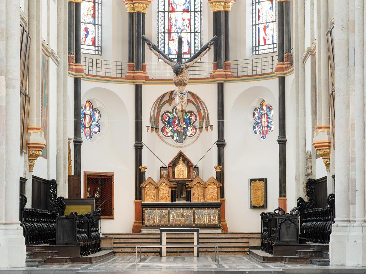 St. Severin - Vierung und Hochchor