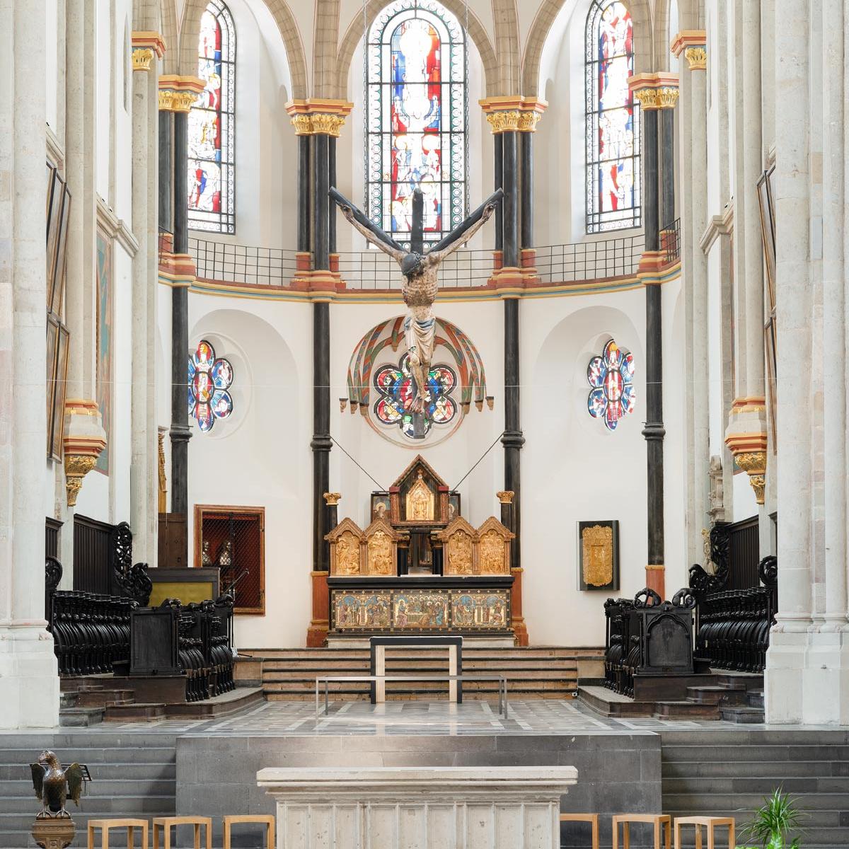 St. Severin - Vierung und Hochchor