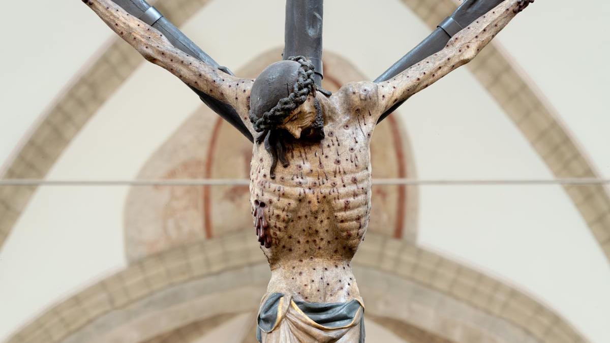 St. Severin - Vierung - Cruzifixus Dolorosus