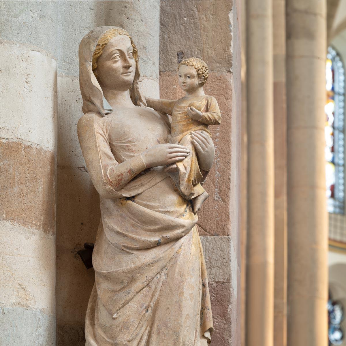 St. Severin - Vierung - Madonna