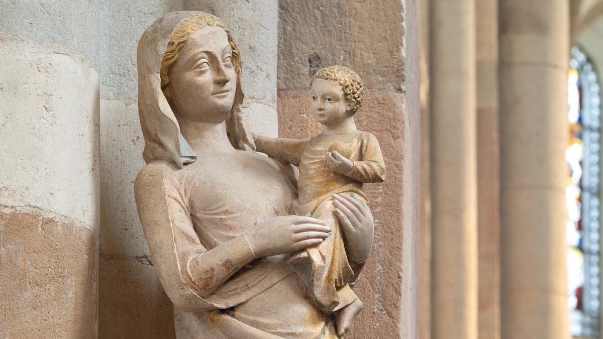 St. Severin - Vierung - Madonna