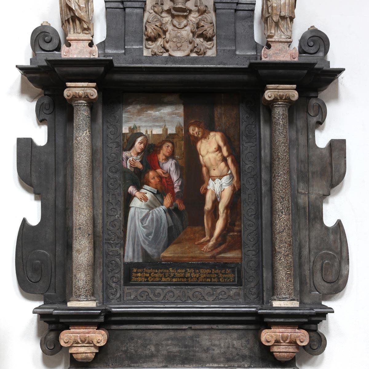 Epitaph für Jakob Chimarrhaeus