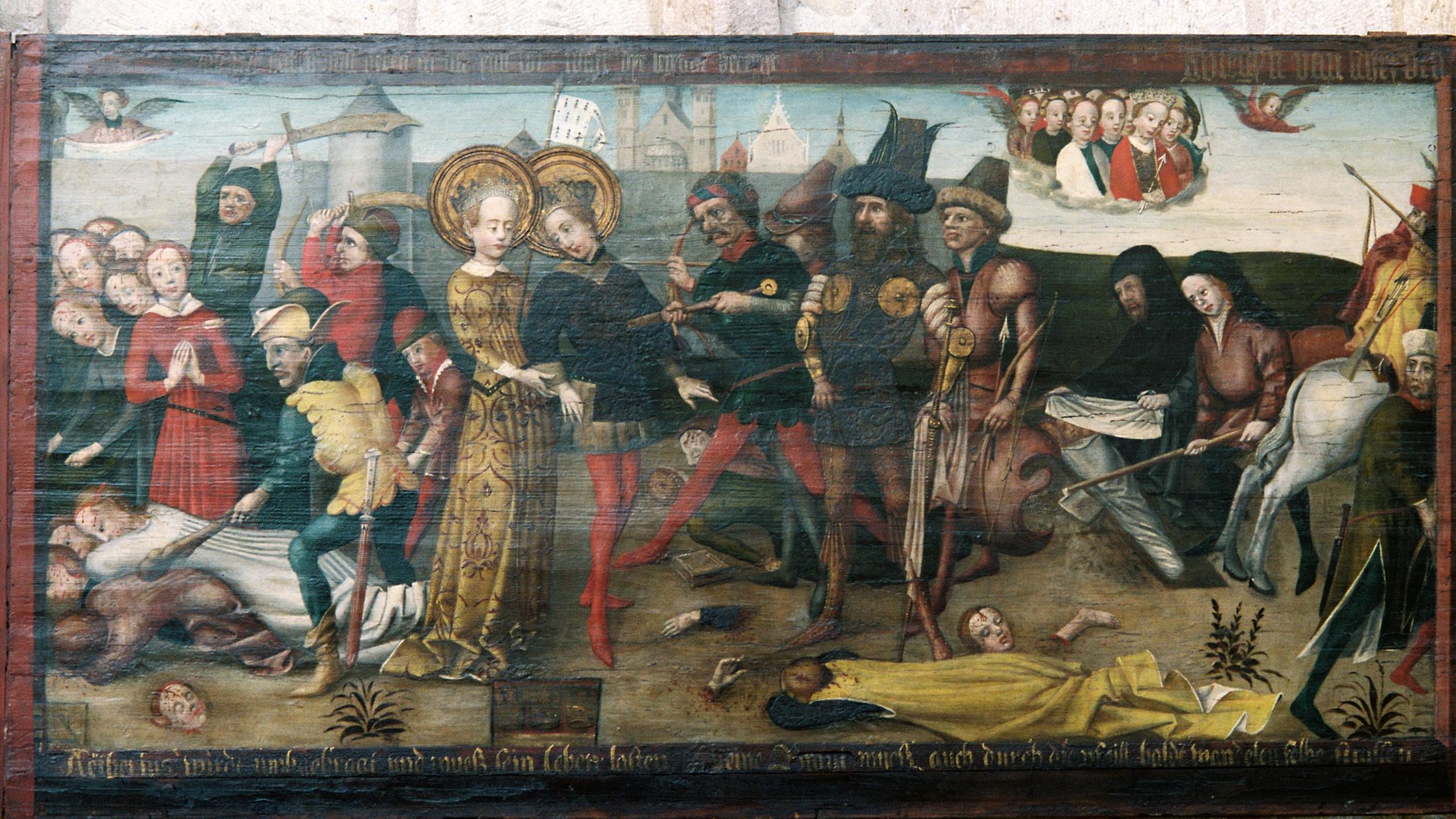 St. Ursula Hochchor_Ursulazyklus_30 Martyrium_000013