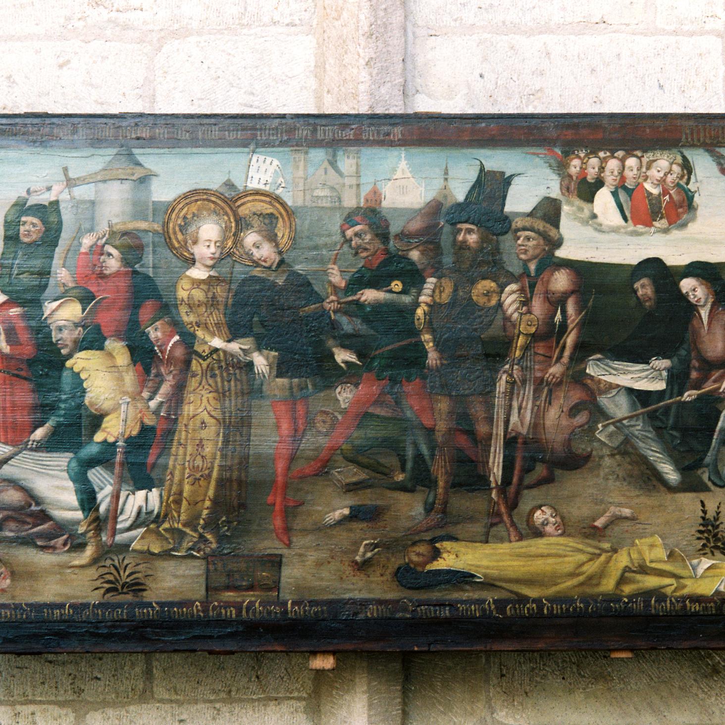 St. Ursula Hochchor_Ursulazyklus_30 Martyrium_000013