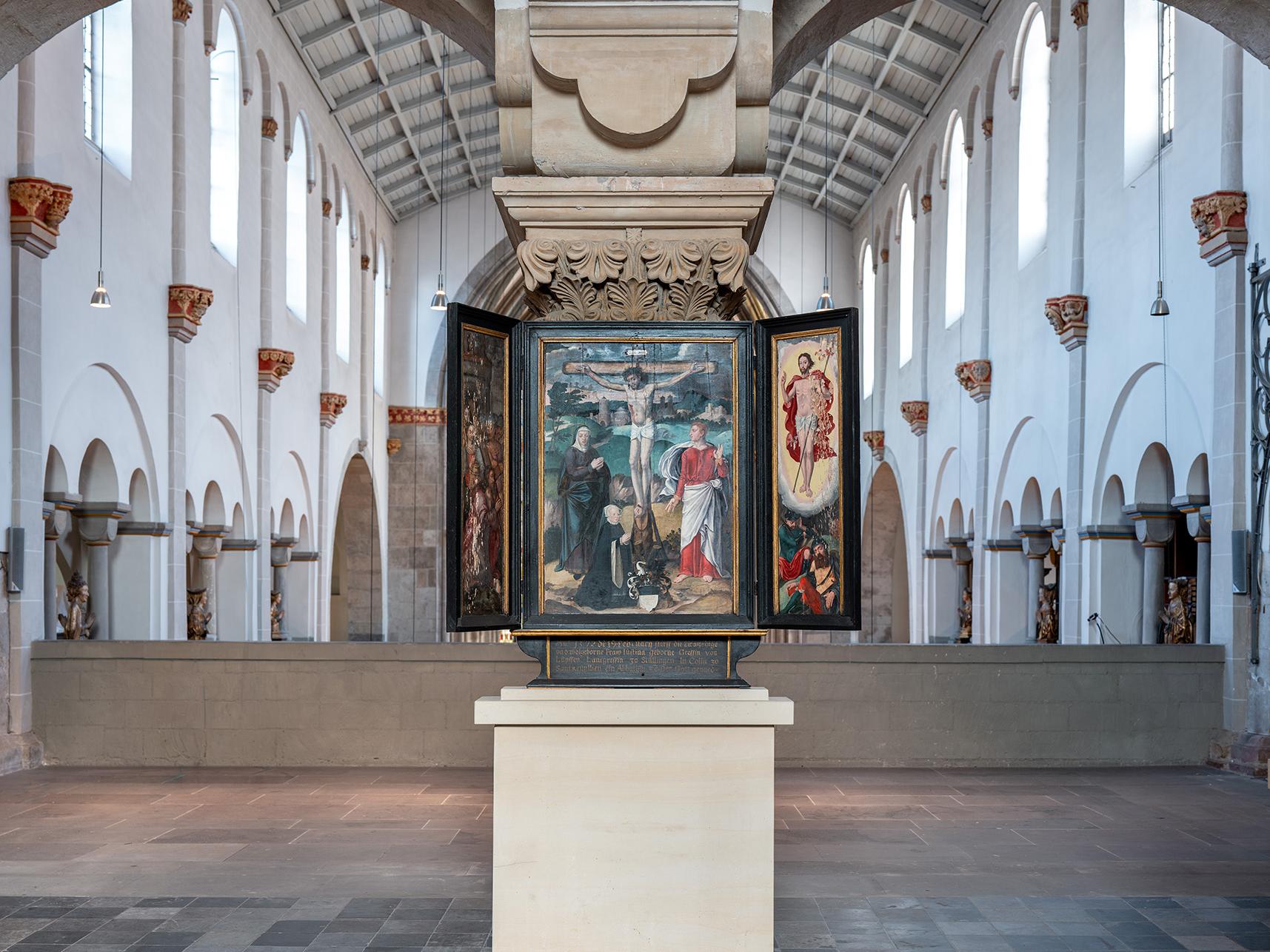 St. Ursula_Empore nach Osten_SQB_L1040185 Panorama