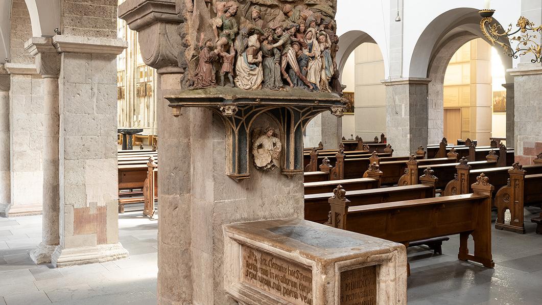 St. Ursula_Langhaus_Viventiasarkophag_ SQB_L1130793