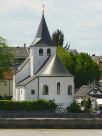 (Alt-) St. Maternus, Rodenkirchen; Foto: Celia Körber-Leupold